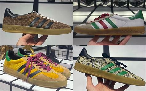 adidas x gucci shoes 2022|More.